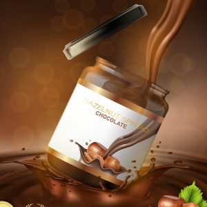 Nutella Chocolate Hazelnut Bread Spread 350gm
