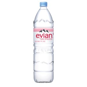 Acqua minerale naturale Evian 1,5 L