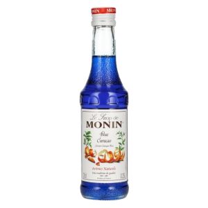 Sciroppo Monin al Curaçao blu 250 ml