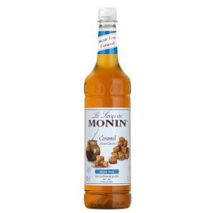 Sciroppo al caramello Monin senza zucchero 1 L
