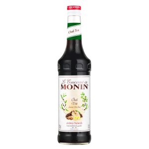 Sciroppo al tè Chai Monin 700 ml