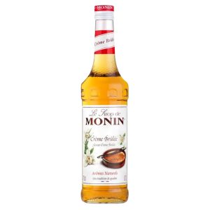 Sciroppo Monin alla crème brûlée 700 ml