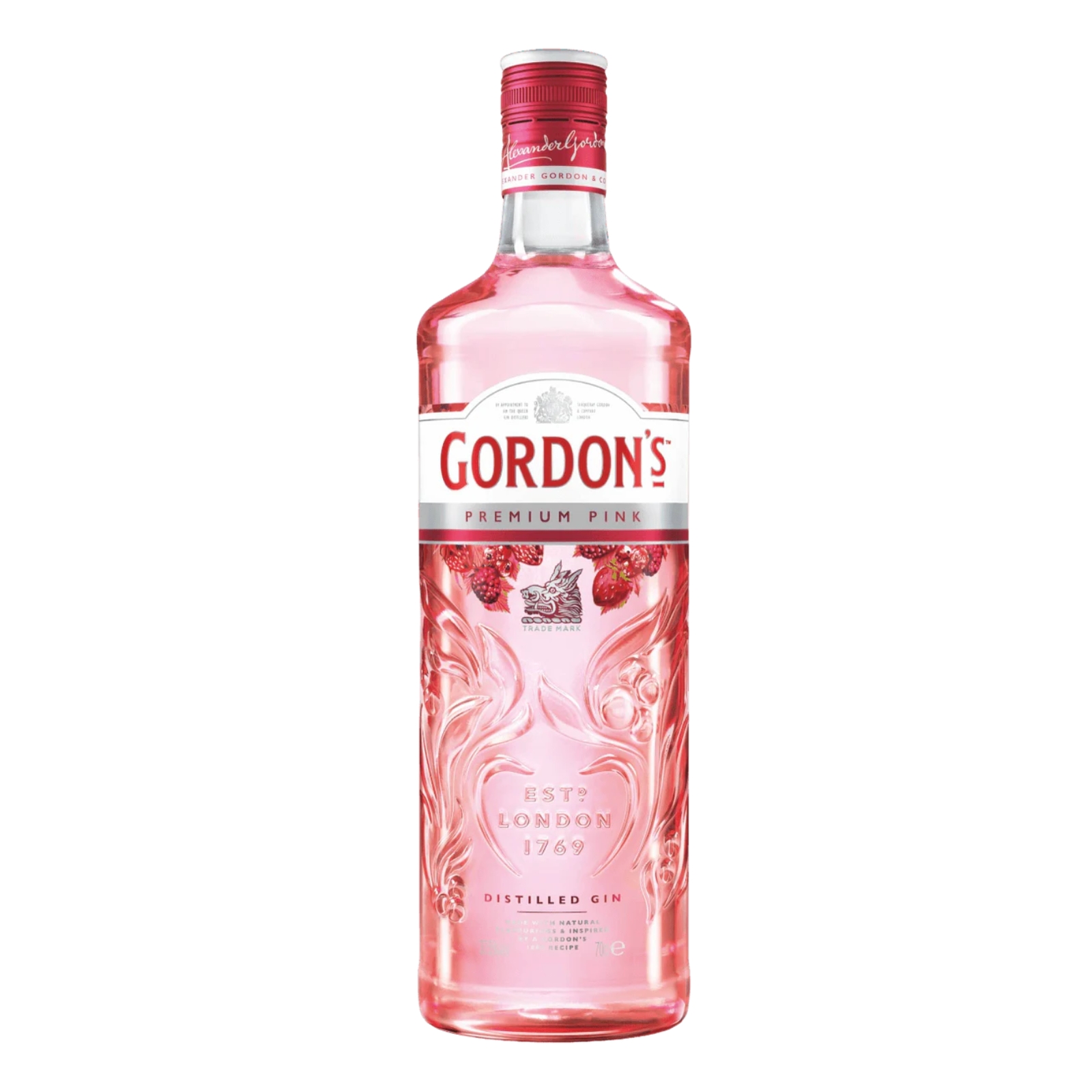 Gin Rosa Gordon’s 700 ml