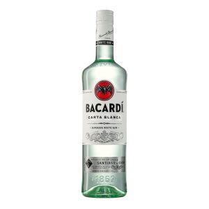 Rum bianco Bacardí Carta Blanca 1 L